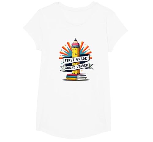Inspiration für den Klassenleiter der 1. Klasse T-Shirt, Girls, Weiß, XS Inspiration für den Klassenleiter der 1. Klasse T-Shirt, Girls, Weiß, XS von Generic