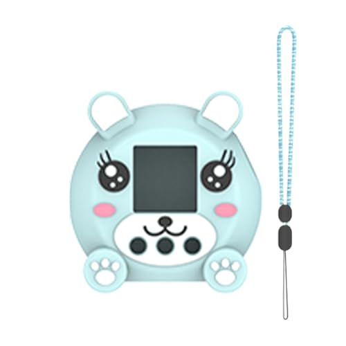 Interactive Digital Toy Case – Touch Control Cover, Portable Silicone Shell, Soft Toy Holder | Shockproof Accessory Case With Flexible Feature, Lightweight Device Protection For Kids Desk Bedroom Play von Generic