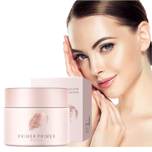 Invisible Pore Concealer Long-lasting Primer,Pre-makeup Isolation Cream,Pre-makeup Barrier Patch Cream,Primer Under Foundation,Refreshing & Lightweight,Moisturizing & Brightening (1PC) von Generic