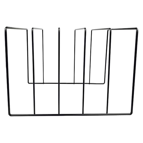 Iron Record Holder Stand - Vinyl Album Organizer Rack, Desktop -Dateibuch Divider | Papier-Mail-Dokument-Sortiersystem, Multi-Slot-Speicherstand Für Office Entryway Table -Arbeitsplatte Iron Record Holder Stand - Vinyl Album Organizer Rack, Desktop -Dateibuch Divider | Papier-Mail-Dokument-Sortiersystem, Multi-Slot-Speicherstand Für Office Entryway Table -Arbeitsplatte von Generic