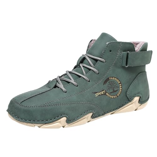 Italienische Handgefertigte Hohe Stiefel Mit Klettverschluss Unisex Outdoor Beck Schuhe Atmungsaktiv rutschfest Lässig Barfuß Zum Gehen Wandern Fahren Chukka Stiefel Ldeck Barfussschuh Bergxperten Italienische Handgefertigte Hohe Stiefel Mit Klettverschluss Unisex Outdoor Beck Schuhe Atmungsaktiv rutschfest Lässig Barfuß Zum Gehen Wandern Fahren Chukka Stiefel Ldeck Barfussschuh Bergxperten von Generic