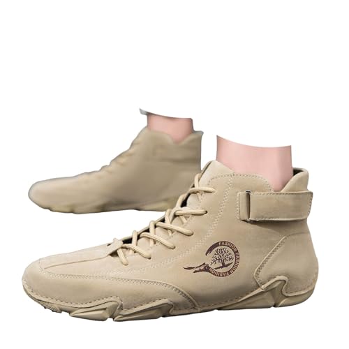 Italienische Handgefertigte Hohe Stiefel Mit Klettverschluss Unisex Outdoor Beck Schuhe Atmungsaktiv rutschfest Lässig Barfuß Zum Gehen Wandern Fahren Chukka Stiefel Ldeck Barfussschuh Bergxperten Italienische Handgefertigte Hohe Stiefel Mit Klettverschluss Unisex Outdoor Beck Schuhe Atmungsaktiv rutschfest Lässig Barfuß Zum Gehen Wandern Fahren Chukka Stiefel Ldeck Barfussschuh Bergxperten von Generic