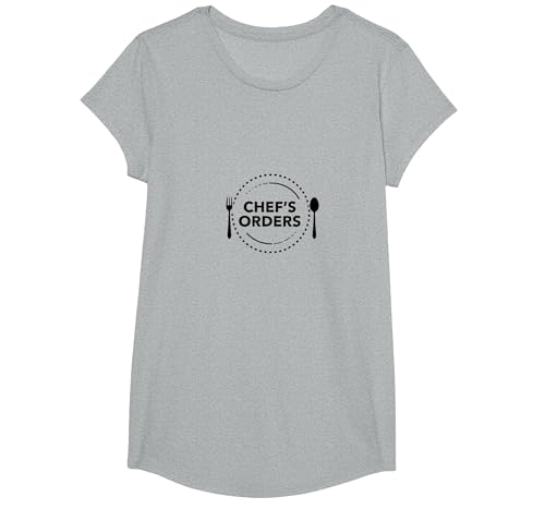 Ja, Chefköche, Bestellungen, Kitchen Authority, kulinarischer Humor T-Shirt, Girls, Grau Meliert, L Ja, Chefköche, Bestellungen, Kitchen Authority, kulinarischer Humor T-Shirt, Girls, Grau Meliert, L von Generic