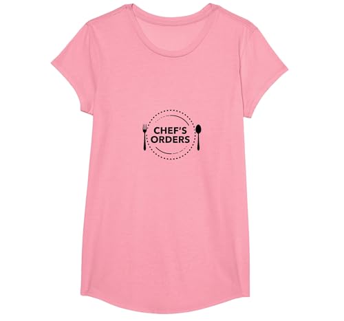 Ja, Chefköche, Bestellungen, Kitchen Authority, kulinarischer Humor T-Shirt, Girls, Rosa, Mittel Ja, Chefköche, Bestellungen, Kitchen Authority, kulinarischer Humor T-Shirt, Girls, Rosa, Mittel von Generic