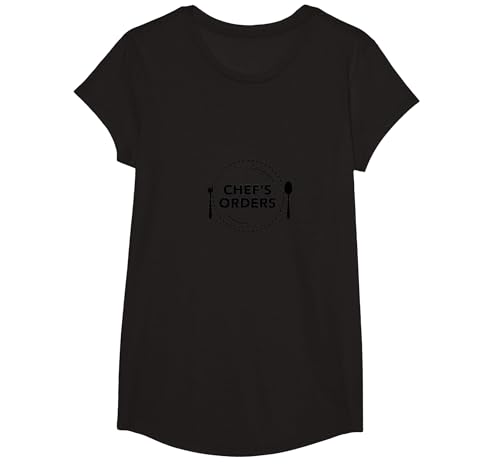 Ja, Chefköche, Bestellungen, Kitchen Authority, kulinarischer Humor T-Shirt, Girls, Schwarz, Mittel Ja, Chefköche, Bestellungen, Kitchen Authority, kulinarischer Humor T-Shirt, Girls, Schwarz, Mittel von Generic