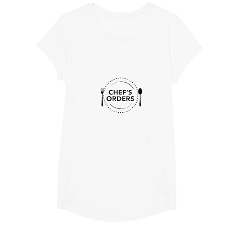 Ja, Chefköche, Bestellungen, Kitchen Authority, kulinarischer Humor T-Shirt, Girls, Weiß, Mittel Ja, Chefköche, Bestellungen, Kitchen Authority, kulinarischer Humor T-Shirt, Girls, Weiß, Mittel von Generic