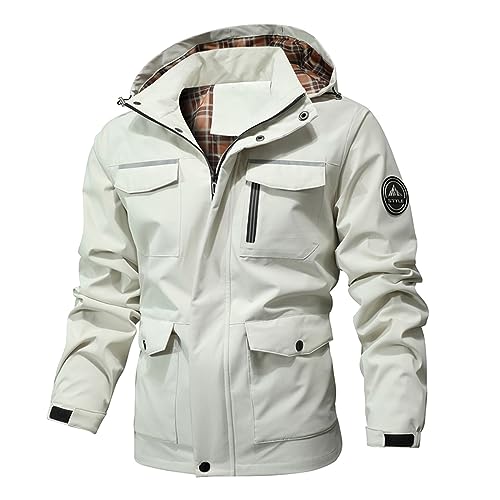 Jacken Marken Regenjacke Herren Wasserdicht Test Wanderjacke Herren Sommer Leder Sakkos FüR Herren Bomberjacke Herren Schwarz Schurwolle Jacke GefüTterte Jacke Herren Zip Jacke Herren Sport Jacke von Generic