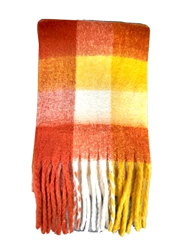 Jackpot Vera Tucki Winterschal, Orange, One size von Generic