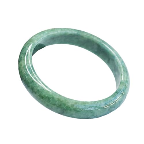 Jade-Armreif für Frauen; Natürliches Jade-Armband, vollgrüner Jade-Armband-Schmuck von Generic