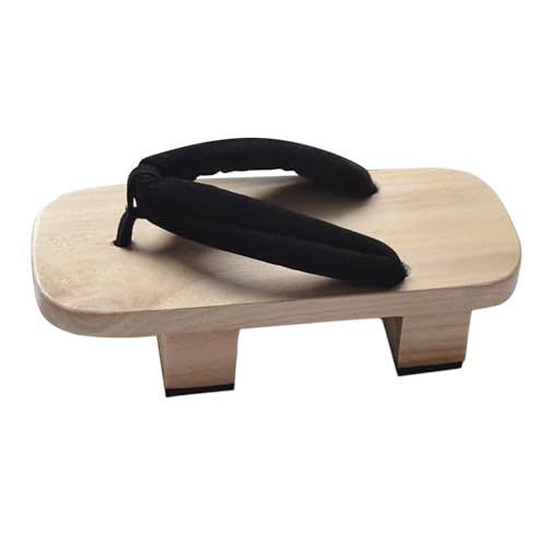 Japanische Holzclogs, Schuhe, Hausschuhe, langlebig, stilvoll, tragbar, für Damen und Herren, Flip-Flops, Sandalen für Bühnenauftritte im Sommer, 42 Japanische Holzclogs, Schuhe, Hausschuhe, langlebig, stilvoll, tragbar, für Damen und Herren, Flip-Flops, Sandalen für Bühnenauftritte im Sommer, 42 von Generic