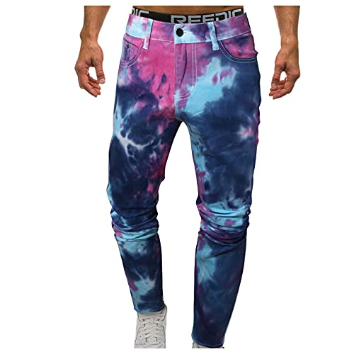 Jeanshose Herren Stretch Comfort Hose Stretch Bunt Denim Sport Hose Skateboard Hosen Modisch Legere Sommerhose Leicht Bequeme Wanderhose Atmungsaktiv Hawaii Gedruckt Atmungsaktiv Laufhose Jeanshose Herren Stretch Comfort Hose Stretch Bunt Denim Sport Hose Skateboard Hosen Modisch Legere Sommerhose Leicht Bequeme Wanderhose Atmungsaktiv Hawaii Gedruckt Atmungsaktiv Laufhose von Generic