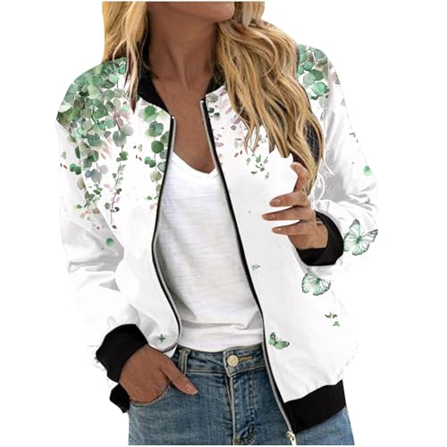 Jeansjacke Beige Sommerblazer Damen Leicht Damen Regenjacke Wasserdicht Sweatjacke Damen Grau Kurze Jeansjacke Damen Only Jacke Damen Regenjacke Damen von Generic