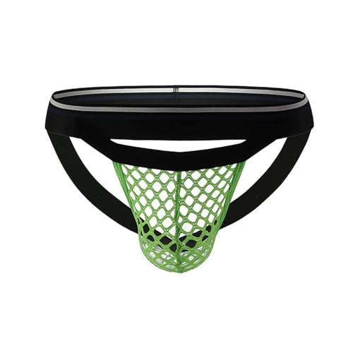 Jockstrap Herren String Tanga Thong Gay Slips Thong Sport G-Strings Sexy Männer Unterwäsche Atmungsaktiv Sportunterwäsche Unterhose Thong Men's Underwear von Generic