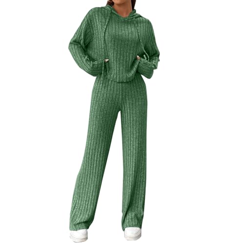 Jogginganzug Damen, Trainingsjacke Damen, Trainingsanzug Retro, Two Piece Set Women, Jogging Anzug, Moderne, Cotton Jersey Lounge Set, Retro Trainingsanzug, 90er Jogginganzug, strickhose, skims dupes von Generic