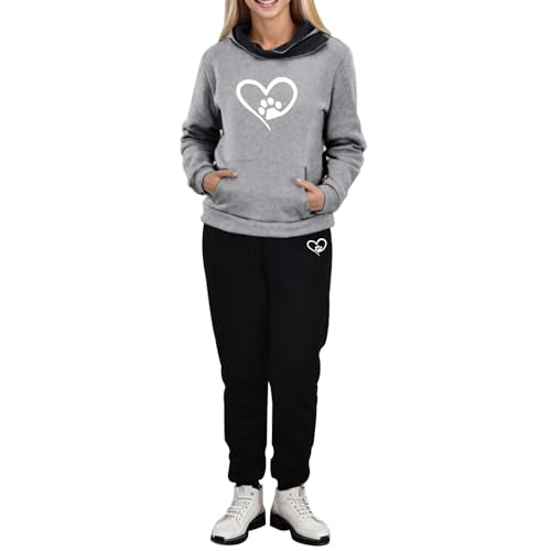 Jogginganzug In KurzgrößE NachtwäSche Weiss Outdoor Jogginganzug Damen Trainingsanzug Damen GrößE 54 Trainingsanzug Karneval Kuschelige SchlafanzüGe Damen Trainingsanzug 3Xl Winter NachtwäSche von Generic