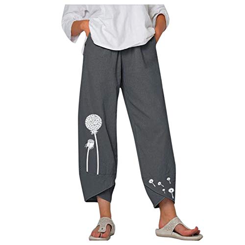 Jogginghose Damen Große Größen 54 52 58 50 48/50 Xxxl 56 4Xl Haremshose Leinenhose Stoffhose Freizeithose Sommerhose Pumphose Weiße Sommer Lang Leicht Elegant Stretch Luftig Schlupfhose von Generic