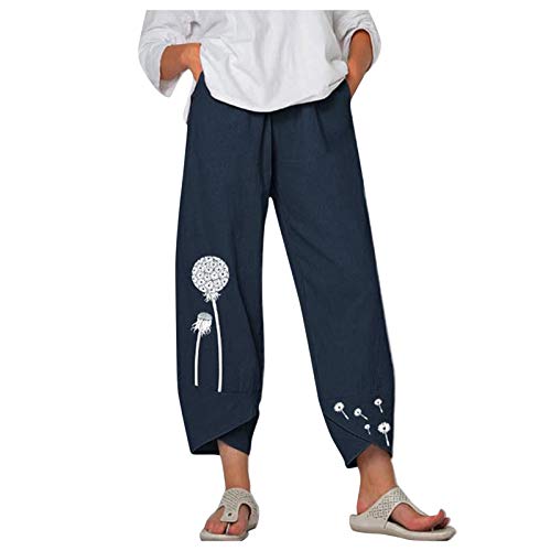 Jogginghose Damen Große Größen 54 52 58 50 48/50 Xxxl 56 4Xl Haremshose Leinenhose Stoffhose Freizeithose Sommerhose Pumphose Weiße Sommer Lang Leicht Elegant Stretch Luftig Schlupfhose von Generic