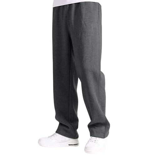 Jogginghose Herren Baumwolle Lange Sporthose Graue Baggy Fitness Sweatpants Aestethic Cargohose Breites Bein Freizeithosen Outdoorhose Cargohose Streetwear Jogginghose Herren Baumwolle Lange Sporthose Graue Baggy Fitness Sweatpants Aestethic Cargohose Breites Bein Freizeithosen Outdoorhose Cargohose Streetwear von Generic
