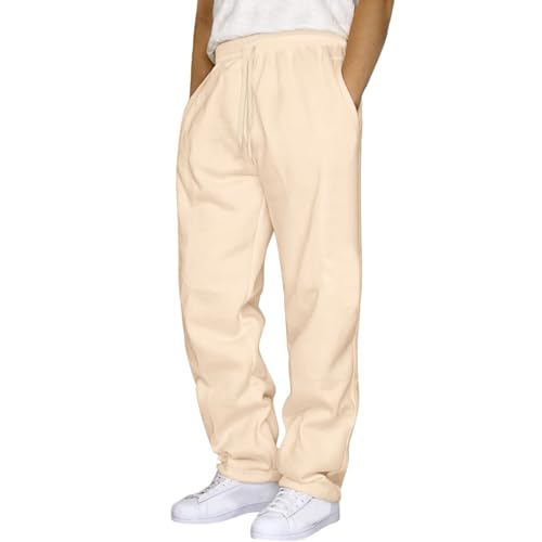 Jogginghose Herren Baumwolle Sporthose Lang Sportbekleidung Atmungsaktiv Sweathose Sports Pants Men Yogahose Jogger Herren Klassische Trainingshose mit Taschen Jogginghose Herren Baumwolle Sporthose Lang Sportbekleidung Atmungsaktiv Sweathose Sports Pants Men Yogahose Jogger Herren Klassische Trainingshose mit Taschen von Generic