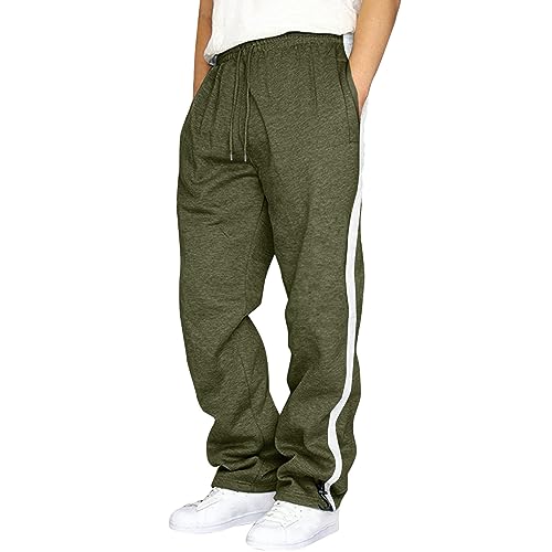 Jogginghose Herren Bekleidung Herren Baggy Jogginghose Herren Hose schwarz Herren Jogginghosen Herren grau breite Cargohose Herren graue Jogginghose Herren fußball Hose von Generic
