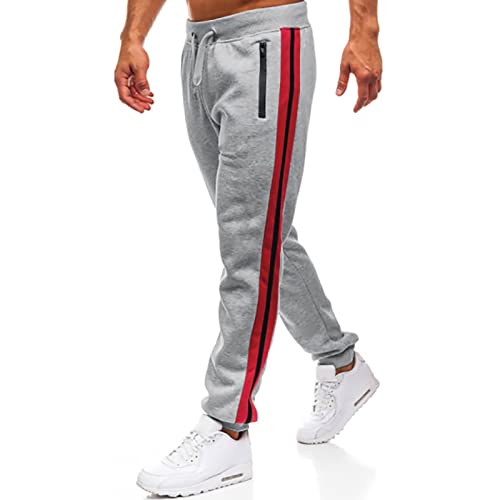 Jogginghose Herren - Freizeithose Herren - Schnell Trocknende Sweatpants Baggysweat Pant Hose Breite Lang Trainingshose Joggers Camouflage/3d Druck Hose mit Taschen Sport-Hose von Generic