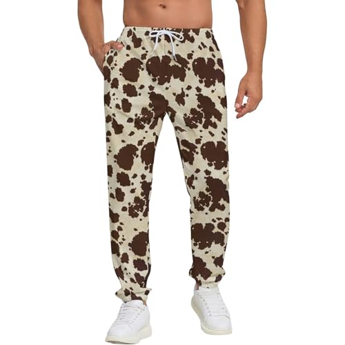 Jogginghose Herren Sommerhose Kuh Hose Kuh Muster Bedruckte Sporthose Lang Modische Freizeithose Mit Kordelzug Freizeithose Vielseitige Chino Hose Lockere Outdoor Sweatpants Trainingshose Modische Jogginghose Herren Sommerhose Kuh Hose Kuh Muster Bedruckte Sporthose Lang Modische Freizeithose Mit Kordelzug Freizeithose Vielseitige Chino Hose Lockere Outdoor Sweatpants Trainingshose Modische von Generic