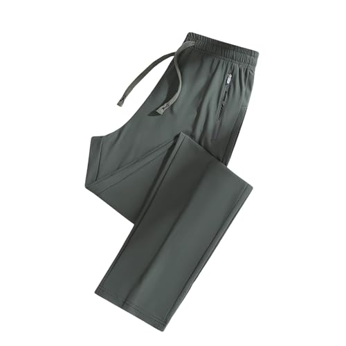 Jogginghose Leichte Wanderhose Quick Dry Hose Unisex Ultra Cargohose High Stretch Trekkinghose Schnelltrocken mit Reißverschlusstasche Mode Sporthose Freizeithose Jogginghose Leichte Wanderhose Quick Dry Hose Unisex Ultra Cargohose High Stretch Trekkinghose Schnelltrocken mit Reißverschlusstasche Mode Sporthose Freizeithose von Generic