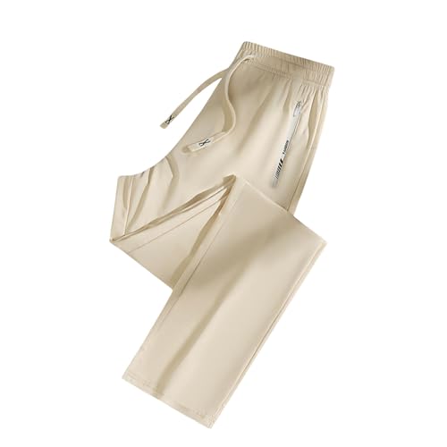Jogginghose Leichte Wanderhose Quick Dry Hose Unisex Ultra Cargohose High Stretch Trekkinghose Schnelltrocken mit Reißverschlusstasche Mode Sporthose Freizeithose von Generic