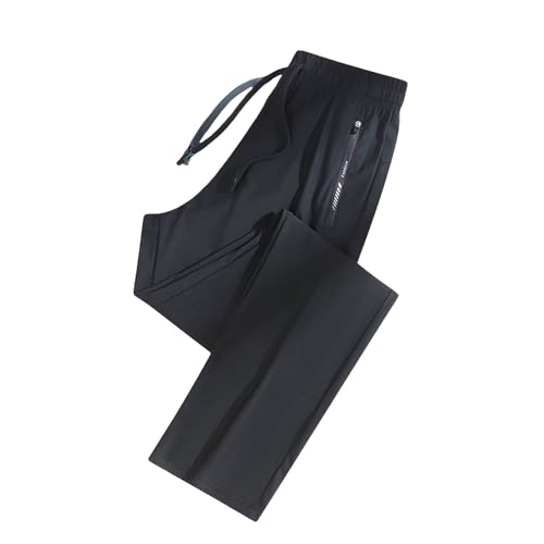 Jogginghose Leichte Wanderhose Quick Dry Hose Unisex Ultra Cargohose High Stretch Trekkinghose Schnelltrocken mit Reißverschlusstasche Mode Sporthose Freizeithose Jogginghose Leichte Wanderhose Quick Dry Hose Unisex Ultra Cargohose High Stretch Trekkinghose Schnelltrocken mit Reißverschlusstasche Mode Sporthose Freizeithose von Generic