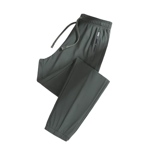 Jogginghose Leichte Wanderhose Quick Dry Hose Unisex Ultra Cargohose High Stretch Trekkinghose Schnelltrocken mit Reißverschlusstasche Mode Sporthose Freizeithose Jogginghose Leichte Wanderhose Quick Dry Hose Unisex Ultra Cargohose High Stretch Trekkinghose Schnelltrocken mit Reißverschlusstasche Mode Sporthose Freizeithose von Generic