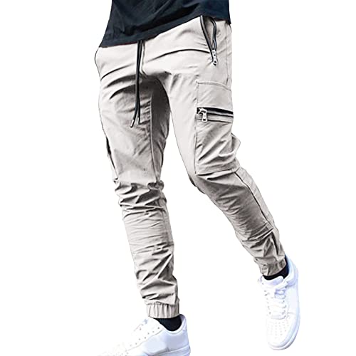 Jogginghosen,Baggy Hosen Herren,beige Jeans Herren,Lederhose Herren kurz,Jeans Herren schwarz,Joggers Herren,Oversize Hose Herren,Outdoor Hose Herren,Sporthosen kurz von Generic