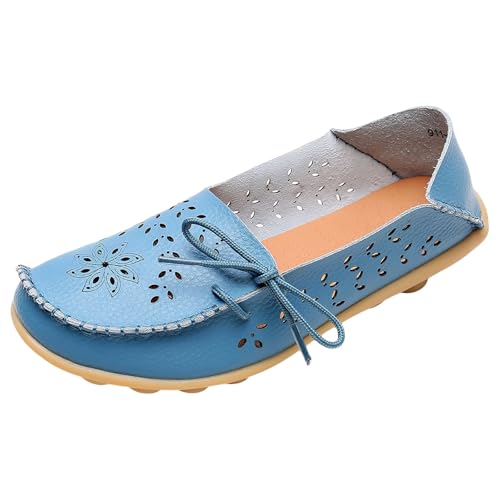Joggingschuhe Damen Atmungsaktiv Walkingschuhe Laufschuhe Lightweight Netz Stoff Turnschuhe rutschfeste Joggingschuhe Leicht Slip on Lightweight Fitnessschuhe von Generic
