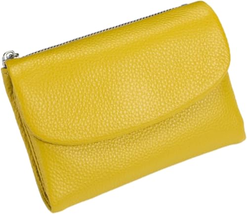 Joyfullygo Geldbörse, Unisex-Geldbörse aus Strukturiertem Leder mit Kreditkarten-, Münz- und Bargeldfach Joyfullygo Geldbörse, Unisex-Geldbörse aus Strukturiertem Leder mit Kreditkarten-, Münz- und Bargeldfach von Generic