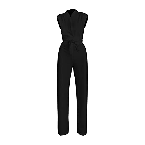 Jumpsuit Damen Elegant,Kurze Jumpsuits Damen,Overall Weiss Damen,Jumpsuit Elegant Glitzer,Kurze Malerhosen,Jumpsuit Rosa Festlich,Einteiler Festlich von Generic