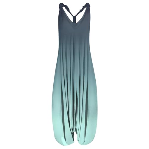 Jumpsuit Damen Elegant Latzkleid Damen Jumpsuit Damen Sommer Kurz Jumpsuit Damen Weiß Latzkleid Damen Musselin Hose Damen Overall Damen Langer Festliche Kleider für Damen Grün S Jumpsuit Damen Elegant Latzkleid Damen Jumpsuit Damen Sommer Kurz Jumpsuit Damen Weiß Latzkleid Damen Musselin Hose Damen Overall Damen Langer Festliche Kleider für Damen Grün S von Generic