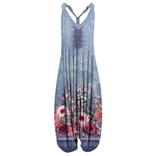Jumpsuit Damen Musselin Set Damen Abendkleid Schwarz Lang Romper Damen Musselin Hose Damen Latzhose Damen Kurz Latzhosen Damen Festliches Outfit Damen Hosenanzug Eleganter Blau Xl Jumpsuit Damen Musselin Set Damen Abendkleid Schwarz Lang Romper Damen Musselin Hose Damen Latzhose Damen Kurz Latzhosen Damen Festliches Outfit Damen Hosenanzug Eleganter Blau Xl von Generic
