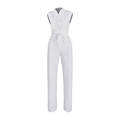 Jumpsuit Damen Sommer,Arbeitshose Bundhose,Schwarzer Overall Damen Elegant,Jumpsuit Festlich Für Kleine Frauen,Jumpsuit Pink Damen,Jeans Jumpsuit Kurz,Overall Schwarz Damen von Generic