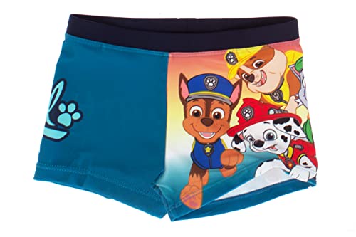 Jungen Badehose mit coolem Motiv-Print, Schwimmhose für Urlaub & den Schwimmunterricht (as3, Numeric, Numeric_122, Numeric_128, Regular, Paw Patrol) von Generic