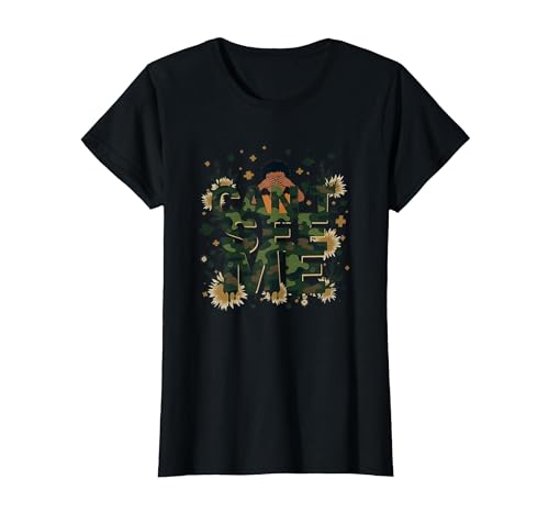 Jungen Camo Cant See Me Playful Hide and Seek Adventure T-Shirt, Damen, Schwarz, XS Jungen Camo Cant See Me Playful Hide and Seek Adventure T-Shirt, Damen, Schwarz, XS von Generic