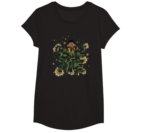 Jungen Camo Cant See Me Playful Hide and Seek Adventure T-Shirt, Girls, Schwarz, XS Jungen Camo Cant See Me Playful Hide and Seek Adventure T-Shirt, Girls, Schwarz, XS von Generic