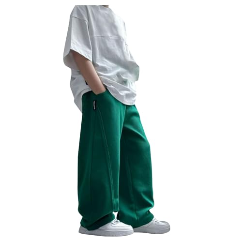 Jungen Hosen Kordelzug Elastische Jogginghose Baumwolle Aktive Jogger Für Kinder Hose Stoff Junge von Generic
