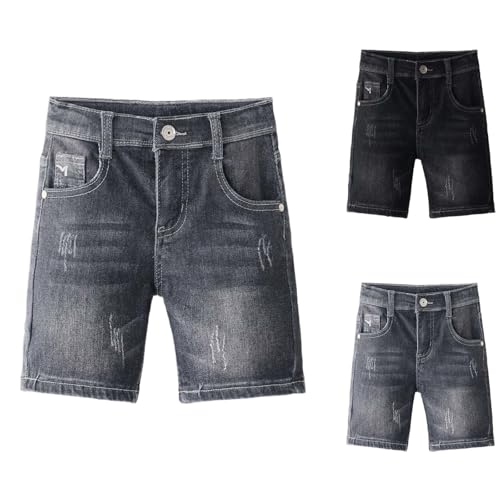 Jungen Kinder Bermuda Jeans Shorts Jeans Shorts Loose Fit Jungen Kinder Bermuda Jeans Shorts Jeans Shorts Loose Fit von Generic