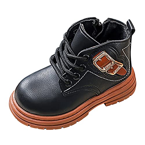 Jungen Mädchen britischen Stil Single Boot Jungen seitlicher Reißverschluss Mode Kurze Trend Schuhe Winter Stiefeletten Schneeschuhe Kinder 39 Jungen Mädchen britischen Stil Single Boot Jungen seitlicher Reißverschluss Mode Kurze Trend Schuhe Winter Stiefeletten Schneeschuhe Kinder 39 von Generic