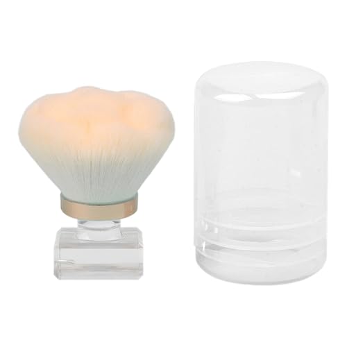 KABOKI Neck Duster Brush – Soft Face Cleaning Tool For Nial Art, Makeup, Barbershop | Multifunction Hair Sweep Brush For Removing Dust, Trimmings, Powder | Salon Beauty Accessory For Men, Women von Generic