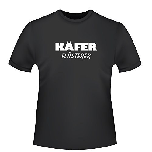Käfer Flüsterer, Herren T-Shirt - Fairwear -, Größe XXL, schwarz von Generic
