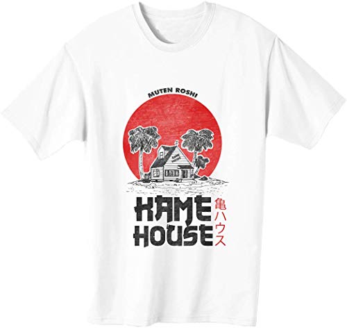 Kame House DBZ Herren T-Shirt Large von Generic