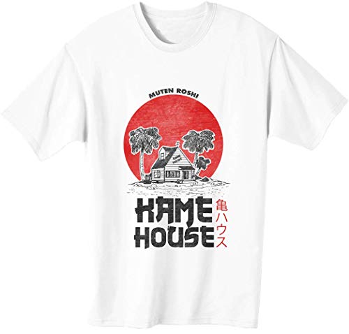 Kame House DBZ Herren T-Shirt X-Large von Generic