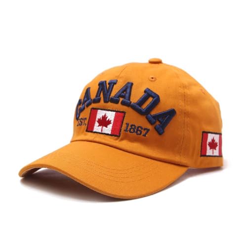 Kappe Herren Basecap Damen Verstellbar Cappy Waschbar Klassische Baseball Cap Unisex Sonnenschutz Baseballkappe mit Druck Canada Kappe Herren Basecap Damen Verstellbar Cappy Waschbar Klassische Baseball Cap Unisex Sonnenschutz Baseballkappe mit Druck Canada von Generic