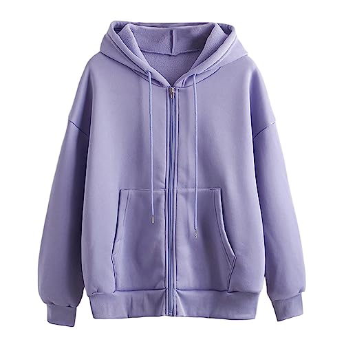 Kapuzenpullover Damen - Kapuze Pullover Sweatshirt Baggy Soft Kapuzenpullover Farb-Patchwork-T-Shirts mit Tasche Y2K Unisex Hoodie Sport Style Locker, Festlich, Urlaub, Party, T-Shirts von Generic