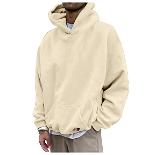 Kapuzenpullover Herren Hoodie Männer mit Backprint Sweatshirt Streetwear Sweatjacke Langarm Kapuzenpulli Frühling Herbst Winter von Generic